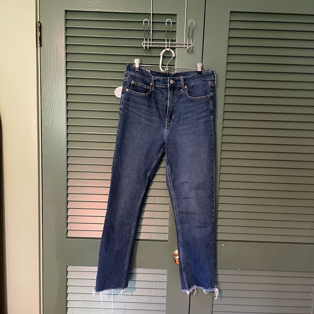Gap cigarette jeans medium blue
